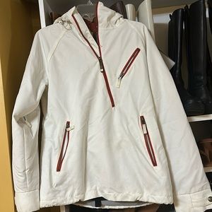 B by Burton snowboard pullover jacket